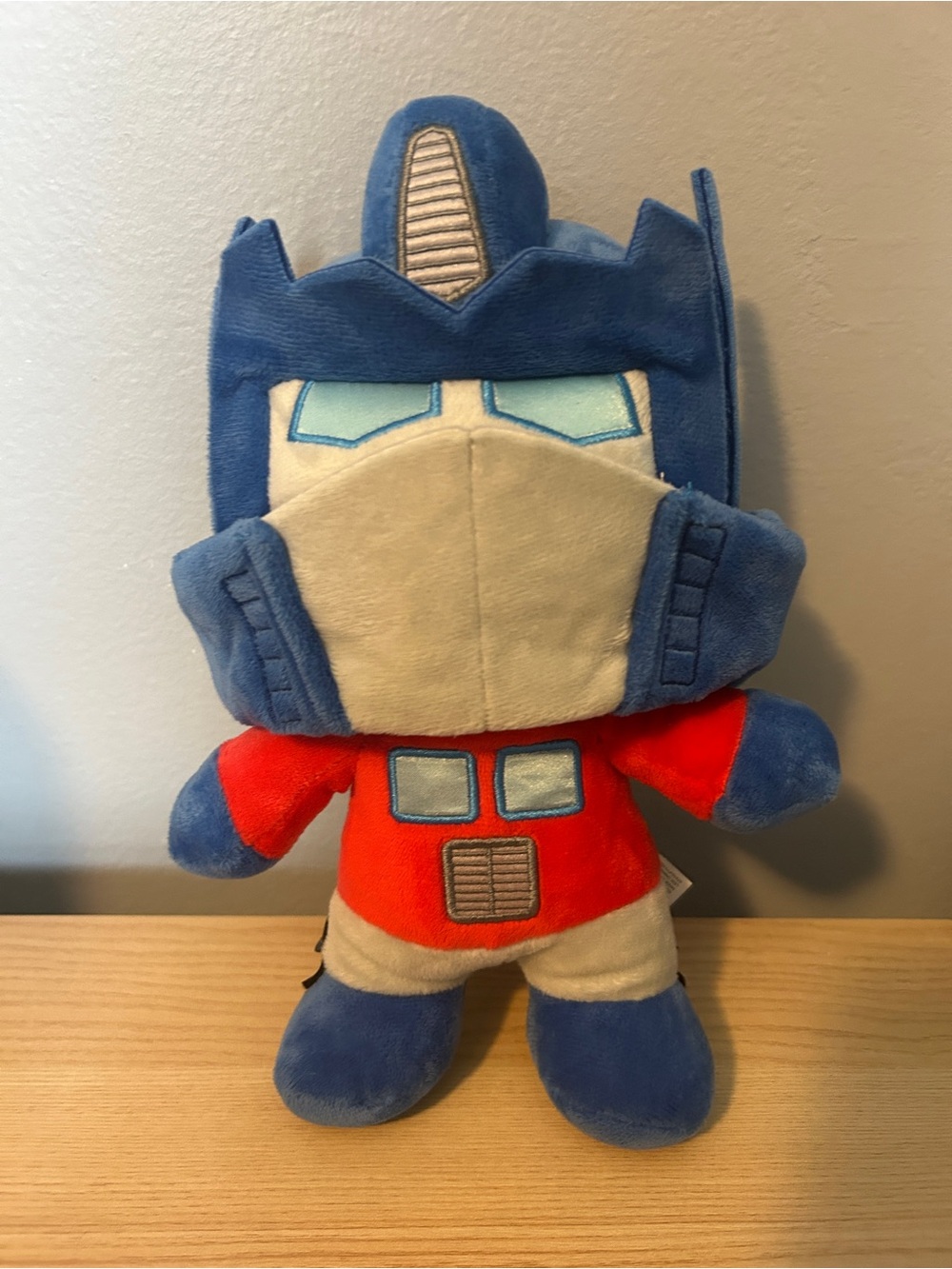 Hasbro Transformers Optimus Prime Plush Universal Studios